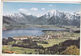 Germany Old Uncirculated Postcard - Der Tegernsee Wallberg - Tegernsee