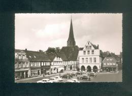 Werne An Der Lippe - Marktplatz ( Automobile Volkswagen Coccinelle SCHONING & Co) - Werne