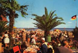 01082 GRÖMITZ -  Blick Auf Die Strandhallen-Terasse - Grömitz