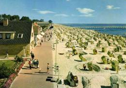 01096 GRÖMITZ -  Blick Auf Die Strandpromenade - Groemitz