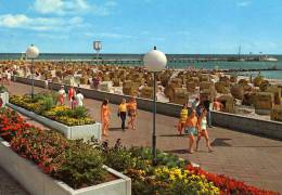 01099 GRÖMITZ -  Blick Auf Die Strandpromenade - Groemitz