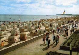 01100 GRÖMITZ -  Blick Auf Die Strandpromenade - Groemitz