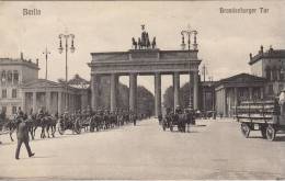 Berlin - Brandenburger Tot, Animé, Soldats - Porte De Brandebourg