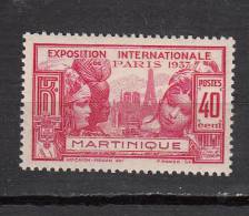 MARTINIQUE * YT N° 163 - Other & Unclassified