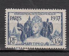 MARTINIQUE * YT N° 166 - Other & Unclassified