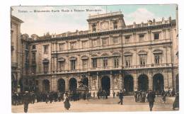 IT1466     TORINO : Monumento Conte Verde E Palazzo Municipale - Altri Monumenti, Edifici