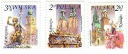 Poland / Cities / Architecture - Unused Stamps