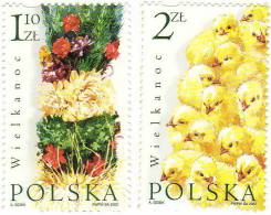 Poland / Nature / Flowers / Plants - Unused Stamps