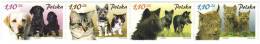 Poland / Animals / Cats And Dogs - Unused Stamps