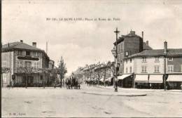 69......RHONE....LA DEMI LUNE....PLACE ET ROUTE DE PARIS........ .ÉCRITE.....‹(•¿• )› - Autres & Non Classés