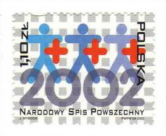 Poland / Census - Unused Stamps