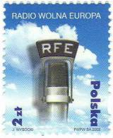 Poland / Radio Free Europe - Unused Stamps