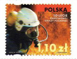 Poland / Safety Brigade - Unused Stamps