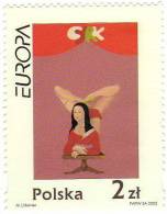 Poland / Europa 2002 - Unused Stamps