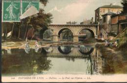 69......RHONE....OULLINS....LE PONT SUR L IZERON........ .ÉCRITE.....‹(•¿• )› - Oullins