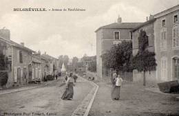 88 BULGNEVILLE   -  Avenue De Neufchâteau - Bulgneville