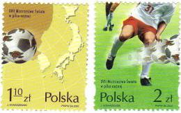 Poland / Sport / Football / Soccer / FIFA World Cup Japan Korea 2002 - Nuovi