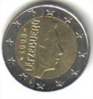 MN095 Lussemburgo 2008 Euro 2 -  SPL - Luxemburgo