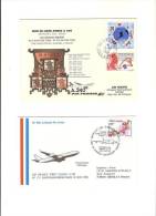 A 340 AIR FRANCE 1° Mise En Ligne Sur HANOI Aller Et Retour 31/10/94 - Premiers Vols