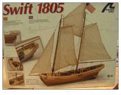 Artésania Latina - SWIFT 1805 - 1/50°- Bâteau Bois - Artesania - Barcos