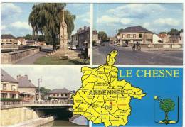 1 CPSM Le Chesne - Le Chesne