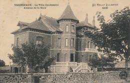 YSSINGEAUX - La Villa Condamine - Avenue De La Gare - Yssingeaux