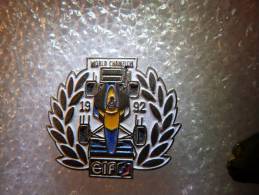 PINS PIN´S SPORT FORMULE 1 F1 ELF AUTOMOBILE RENAULT WILLIAMS - Automobile - F1