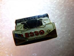 PINS PIN´S SPORT AUTOMOBILE PEUGEOT ESSO - Automobile - F1