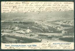 Grand Hotel De La Citadelle - Namur , Panorama De Namur , Vu De L'hotel   Bca80 - Namen