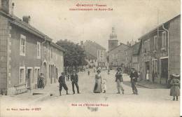 CORCIEUX.  Rue De L'Hotel De Ville - Corcieux