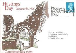 66712)FDC-t Hastings Day October 14-1976 - Non Classificati