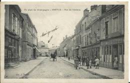 VERTUS.  Rue De Chalons - Vertus