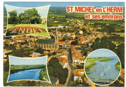 CPM De Saint Michel En L Herm Et Ses Environs - Saint Michel En L'Herm