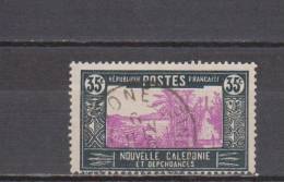 Nouvelle-Calédonie YT 147A Obl : Case De Chef Indigène - 1928 - Gebruikt