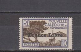 Nouvelle-Calédonie YT 200 * : France Libre - 1941 - Unused Stamps