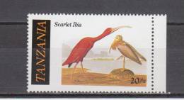 Tanzanie YT 279 ** : Ibis écarlate - 1986 - Cicogne & Ciconiformi