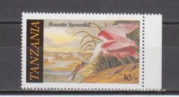 Tanzanie YT 280 ** : Spatule - 1986 - Storks & Long-legged Wading Birds