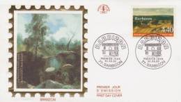 France YT 2970 FDC : Barbizon , Diaz De La Pena - 1995 - Impresionismo