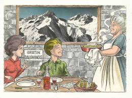 Cp, Recette, Un Gratin Dauphinois Dans Les Alpes - Recetas De Cocina
