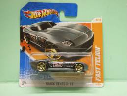 FAST FELION - Track Stars 2011 - HOTWHEELS Hot Wheels Mattel 1/64 EU Blister - HotWheels