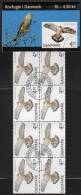DENMARK 2004 Birds Of Prey Booklet S141 With Cancelled Stamps. Michel 1383MH, SG SB241 - Libretti