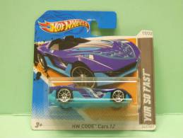 YUR SO FAST - HW Code Cars 2012 - HOTWHEELS Hot Wheels Mattel 1/64 EU Blister - HotWheels