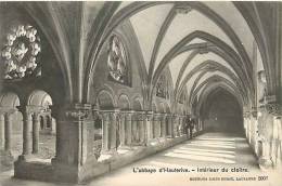 Jan13 1251 : L'abbaye D'Hauterive  -  Intérieur Du Cloître - Hauterive