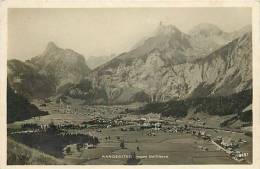 Jan13 1261 : Kandersteg  -  Gellihorn - Kandersteg