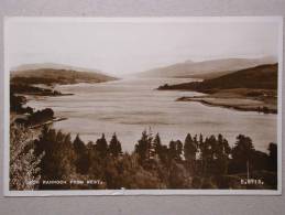 Loch Rannoch From West - Perthshire