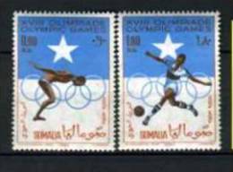 Somalia 1964. Yvert A 28-29 ** MNH. - Somalie (1960-...)