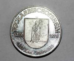 Jeton " Stadt Neckarbischofsheim 1378-1978 " Token - Baden-Württemberg - Germany - Allemagne - Monétaires/De Nécessité