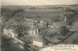 Jan13 1268 : Hauterive  -  Abbaye  - Ferme De Grangeneuve - Hauterive