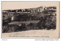 89 SAINT SAUVEUR EN PUISAYE - Vue Generale Et Vallee Du Loing - Saint Sauveur En Puisaye