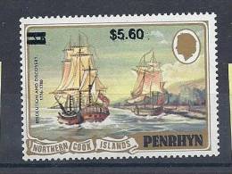 130101385  PENRHYN  YVERT   Nº  259  **  MNH - Penrhyn